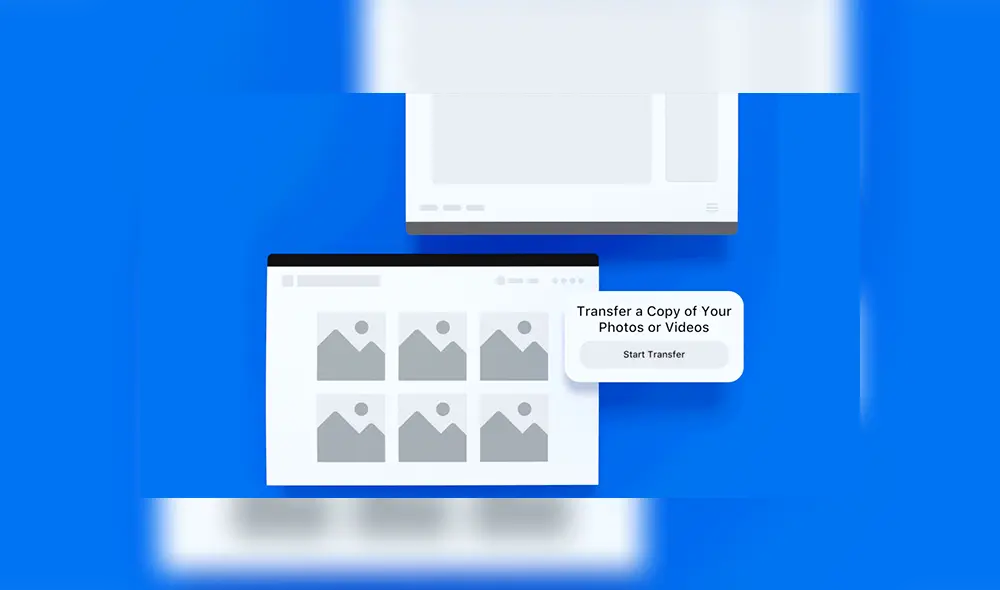 Cómo funciona la nueva herramienta de Facebook para transferir fotos y videos.