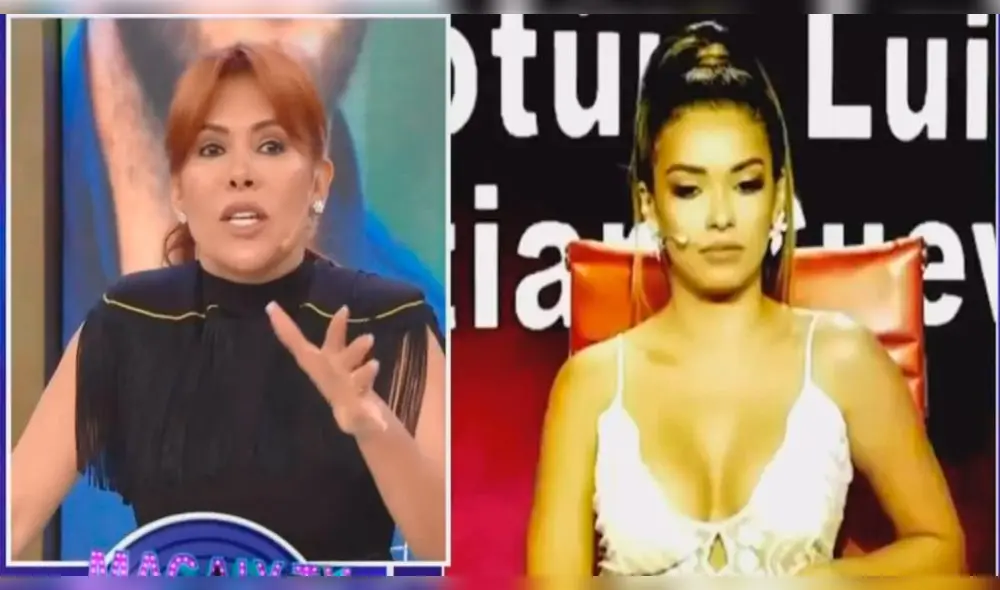 Magaly Medina expone a Beto Ortiz