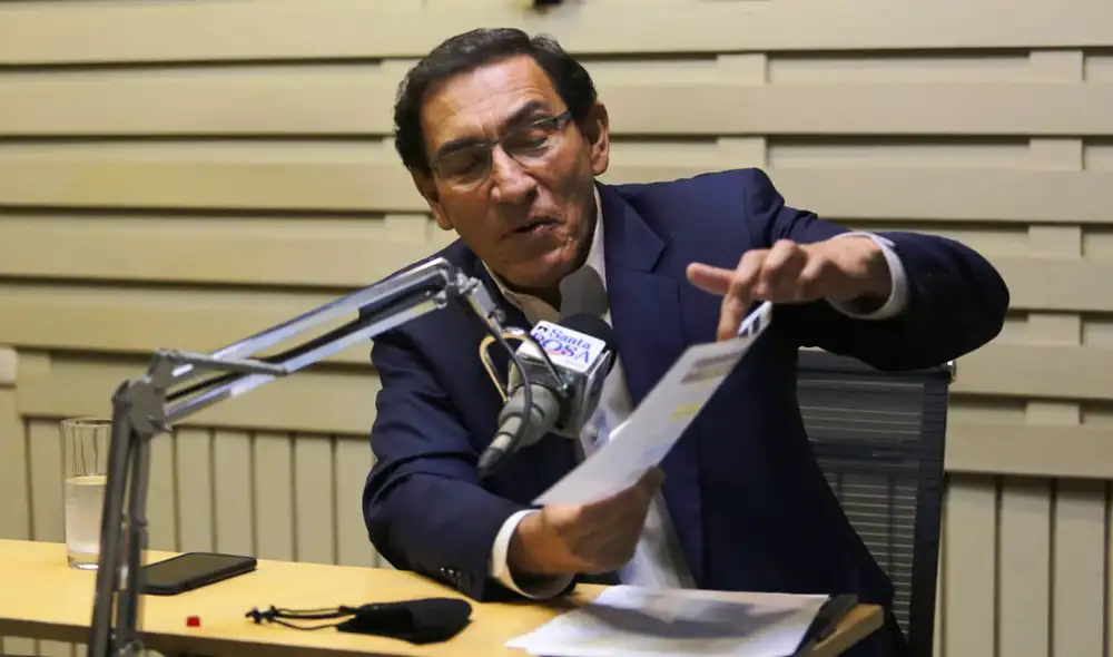 Martín Vizcarra. Foto: Flavio Matos