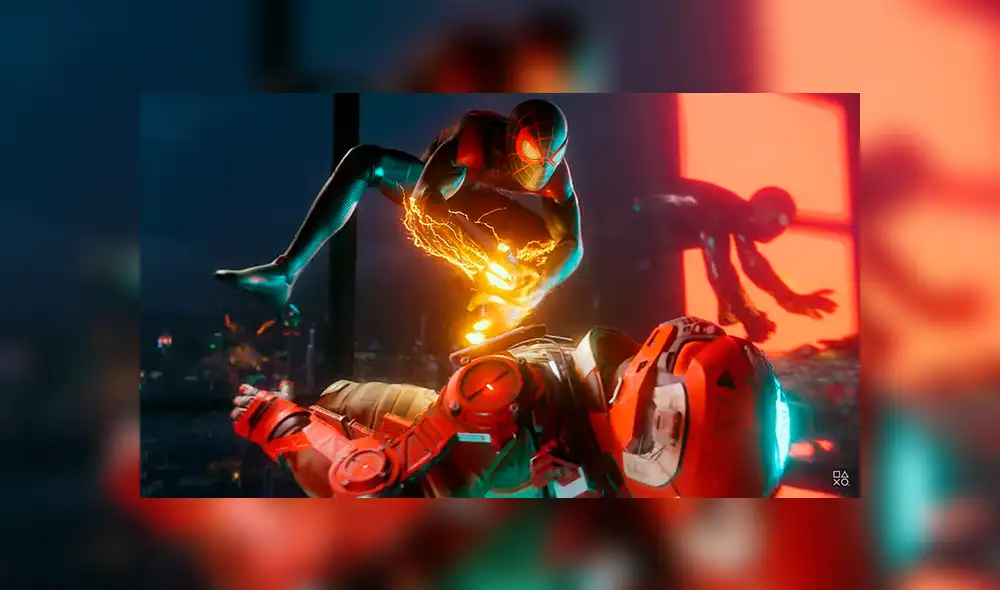 Marvel Spider-Man Miles Morales es un videojuego exclusivo de PS5. Foto: PlayStation. Marvel Spider-Man Miles Morales es un videojuego exclusivo de PS5. Foto: PlayStation.