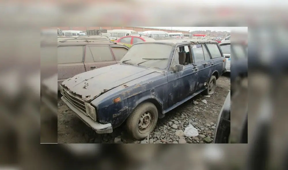SAT: mira los autos chatarra que remata la Municipalidad de Lima [FOTOS]