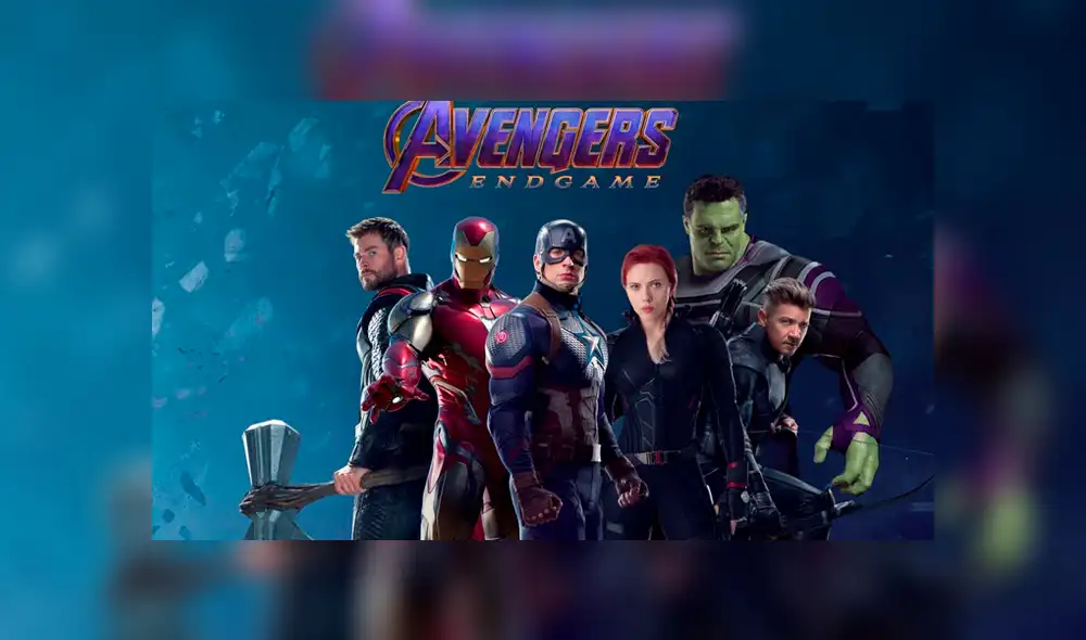 Avengers Endgame: Iron Man y Capitán América habrían revelado un importante spoiler