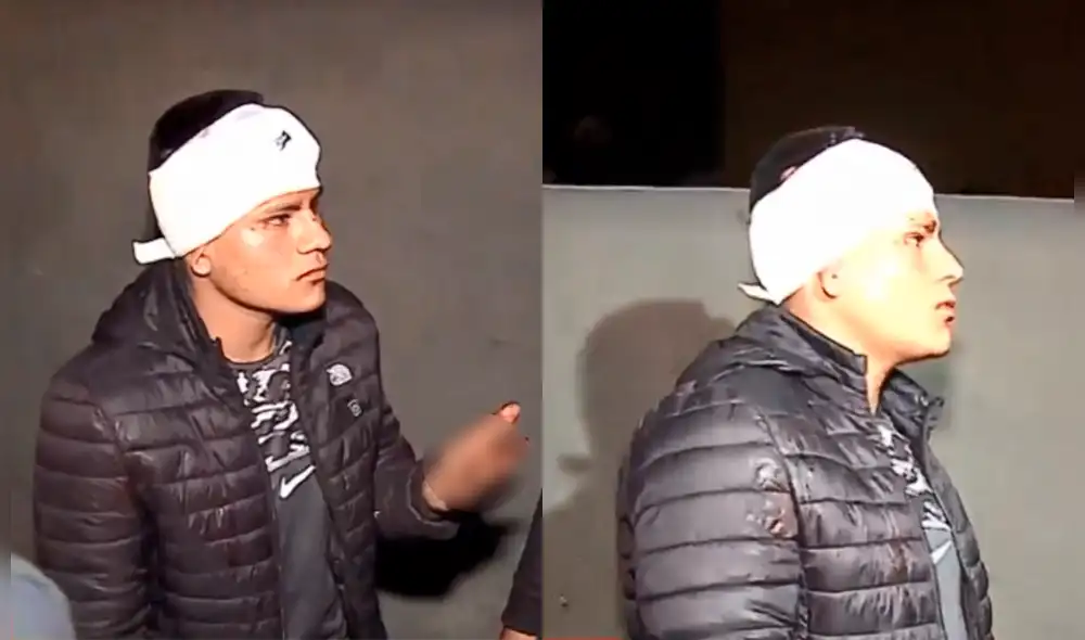 El sujeto dijo que el celular le pertenecía a su padre. El sujeto dijo que el celular le pertenecía a su padre.