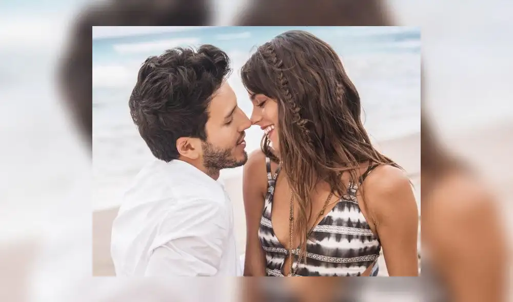 Tini Stoessel y Sebastián Yatra.