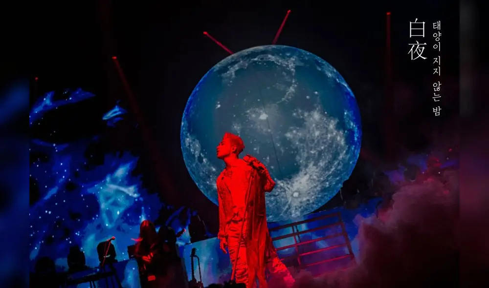 BIGBANG, Taeyang, Kpop, documental, White night