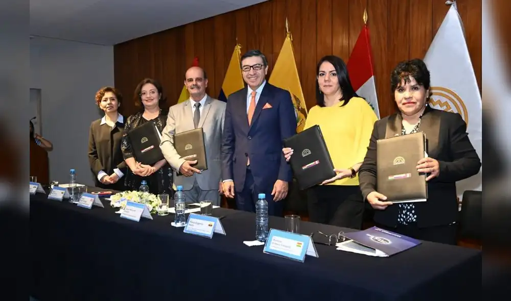 Comercio exterior: Perú facilitará operaciones con Bolivia, Colombia y Ecuador Comercio exterior: Perú facilitará operaciones con Bolivia, Colombia y Ecuador