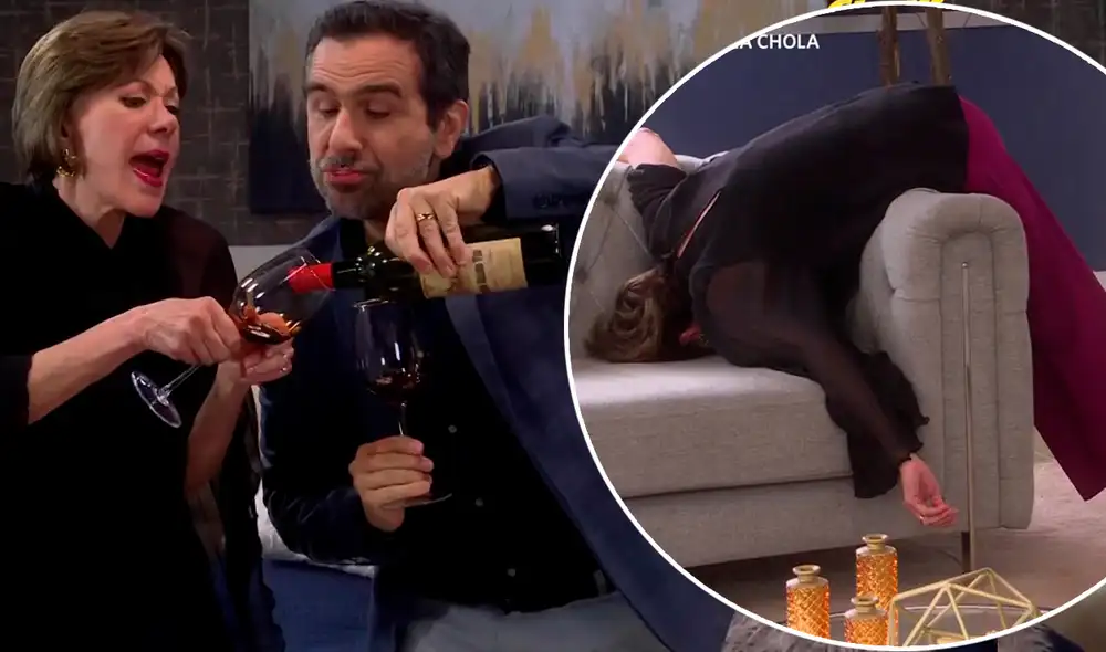 Francesca fue la responsable de crear una competencia entre su familia y los Gonzáles. Foto: composición LR/ América TV