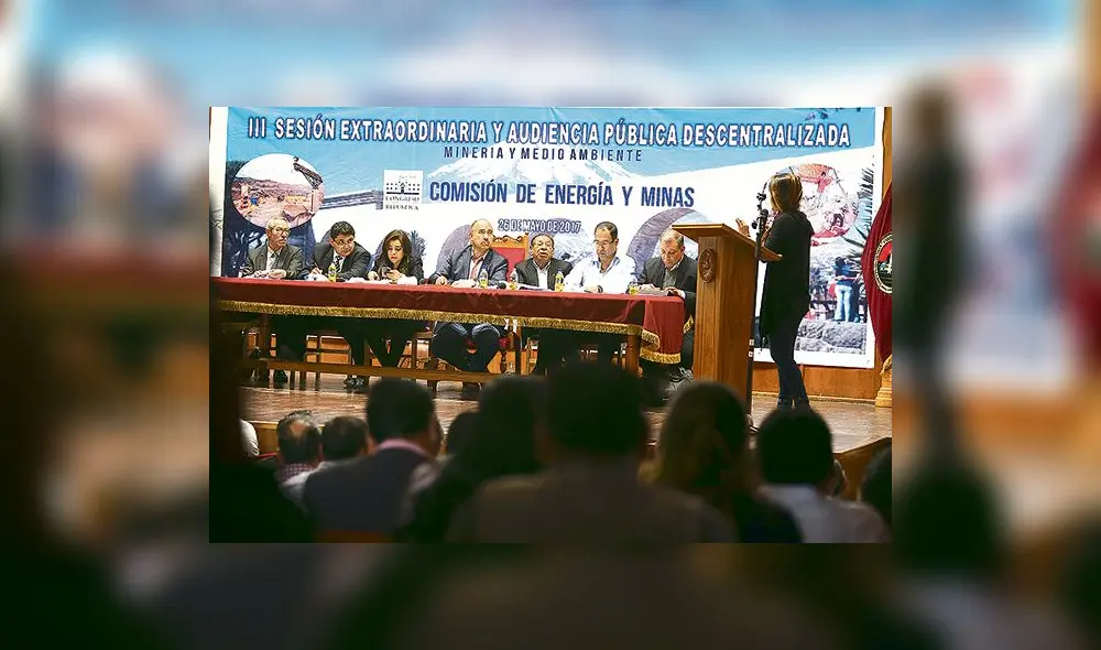 Autoridades rechazan posición de Cerro Verde