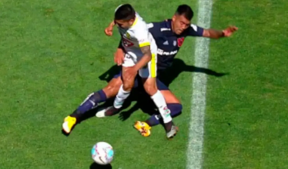 U. de Chile enfrentó a U. de Concepción por el Campeonato Nacional. Foto: CDF U. de Chile enfrentó a U. de Concepción por el Campeonato Nacional. Foto: CDF