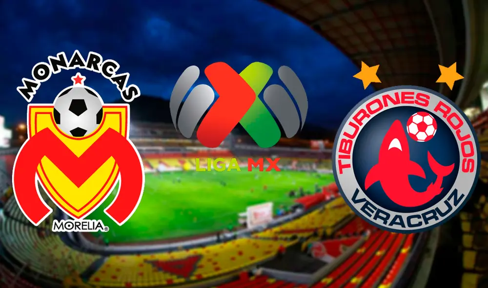 Morelia, con Edison Flores, recibe al Veracruz por la jornada 8 del torneo apertura de la Liga MX en el estadio Morelos.