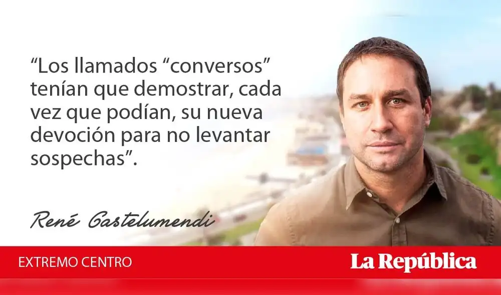 El converso Galarreta