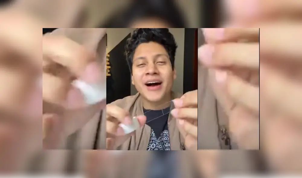 Desliza hacia la izquierda para ver más del video viral. Fotocaptura: Twitter Desliza hacia la izquierda para ver más del video viral. Fotocaptura: Twitter