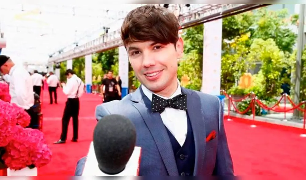 El conductor de "Cinescape" contó mala experiencia con una actriz de Hollywood debido a su mal estado de salud bucal.