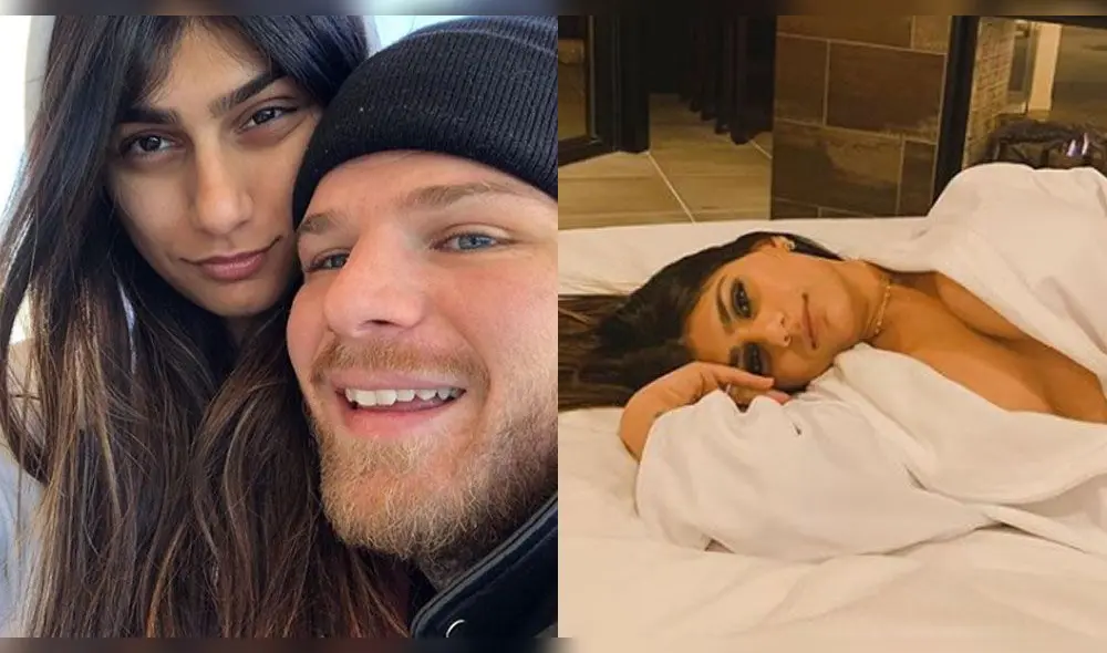 Mia Khalifa cuenta qué le provocó hacer al ver a su pareja en traje