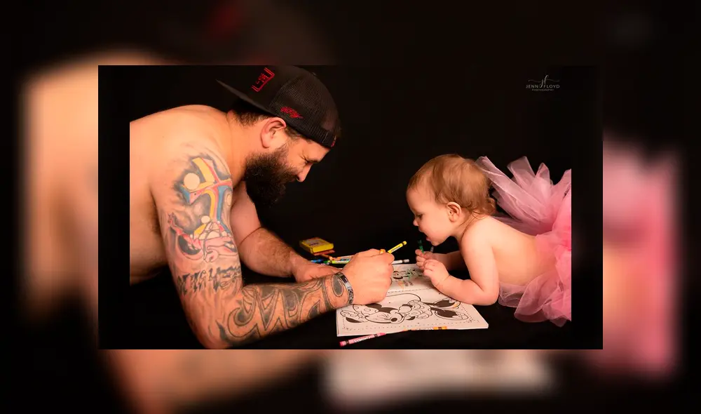 Fotógrafa compartió las imágenes en su cuenta de Facebook y no tardaron en hacerse viral en las redes