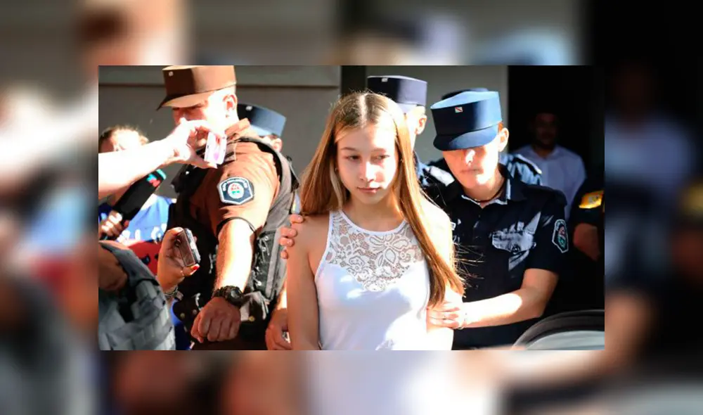 Argentina: joven que asesinó a su exnovio escribió polémica carta desde la cárcel