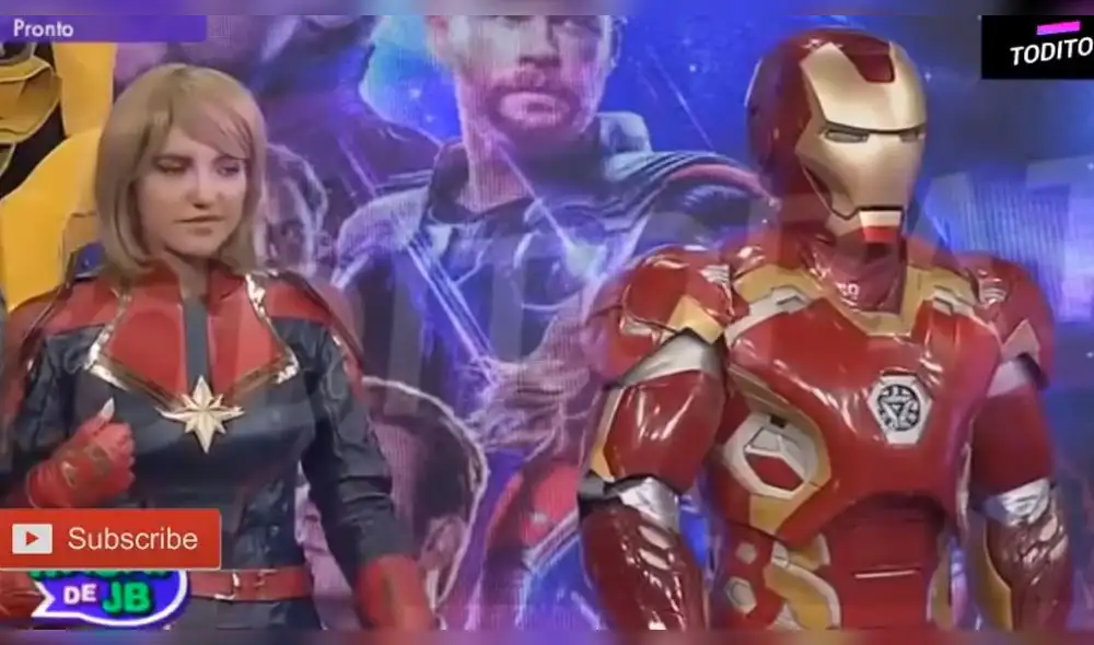'El wasap de JB' comete grave error con personajes de 'Avengers:endgame'