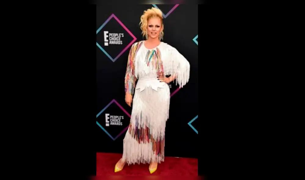 People's Choice Awards 2018: ¿Quiénes fueron los peores vestidos de la premiación? [FOTOS]