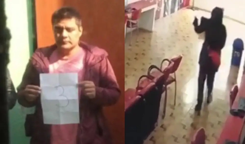 Mujer teme por su vida. Foto. Captura. Mujer teme por su vida. Foto. Captura.