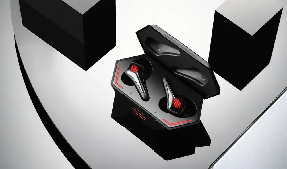 Lanzamiento oficial de los nuevos Nubia RedMagic Cypods. Foto: Nubia