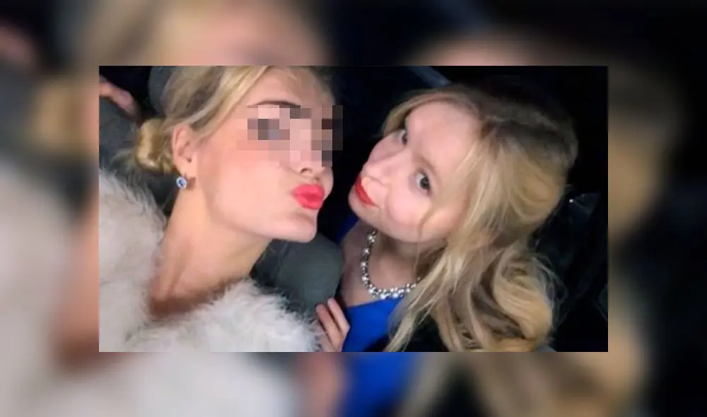 Elizaveta Dubrovina, de 22 años, es acusada de matar a su hermana Stefania en San Petersburgo.