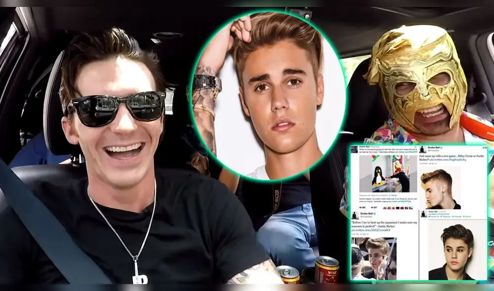 Drake Bell se burla de Justin Bieber y disfruta éxito de Luis Miguel [VIDEO]