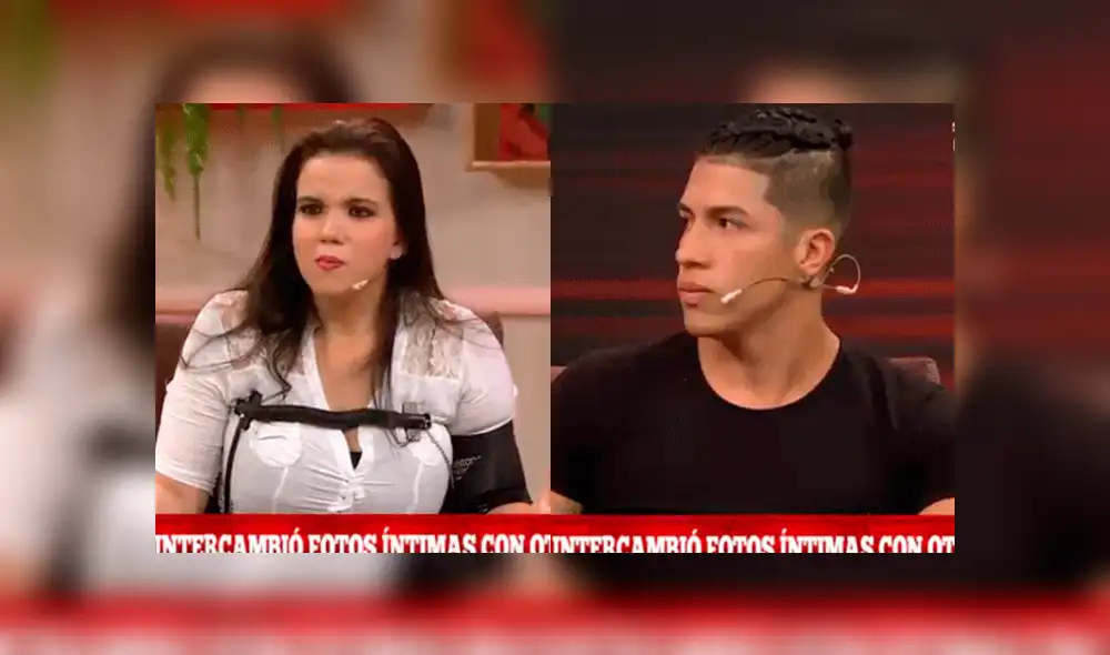 Ítalo Villaseca confesó a Greysi Ulloa que le fue infiel en programa en vivo [VIDEO]