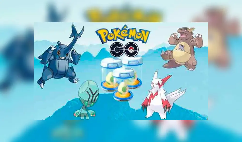 Huevos por Sincroaventura. (Fotos: Niantic)