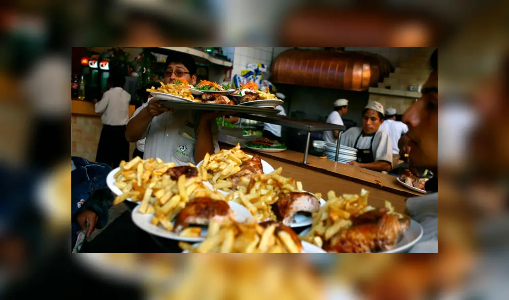 Día del Pollo a la Brasa: ¿Cuántas calorías tiene este delicioso plato con papas, ensalada y gaseosa? Día del Pollo a la Brasa: ¿Cuántas calorías tiene este delicioso plato con papas, ensalada y gaseosa?