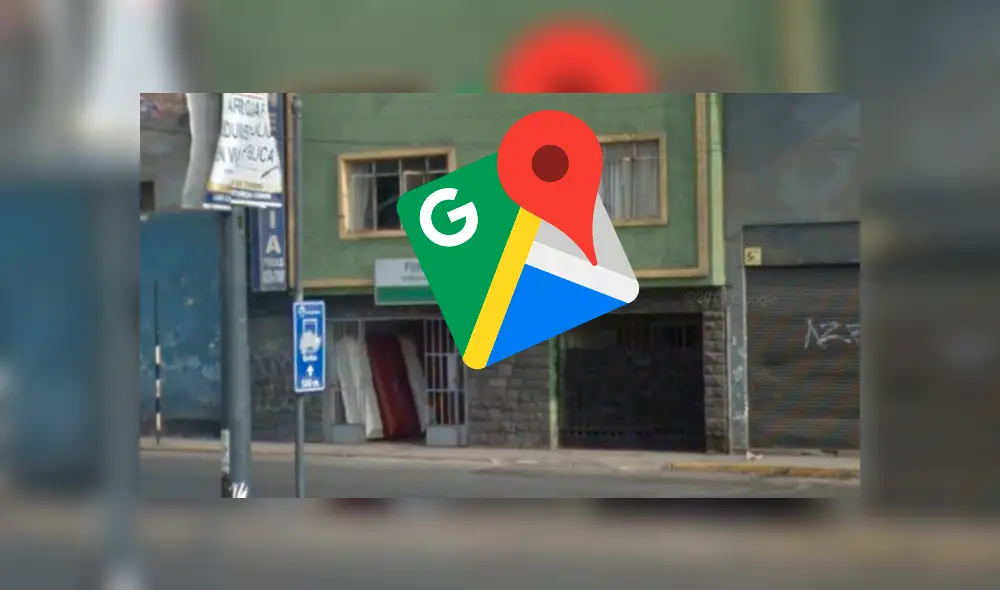Google Maps: recorre calles del Centro de Lima y descubre misteriosa silueta en funeraria [FOTOS] 