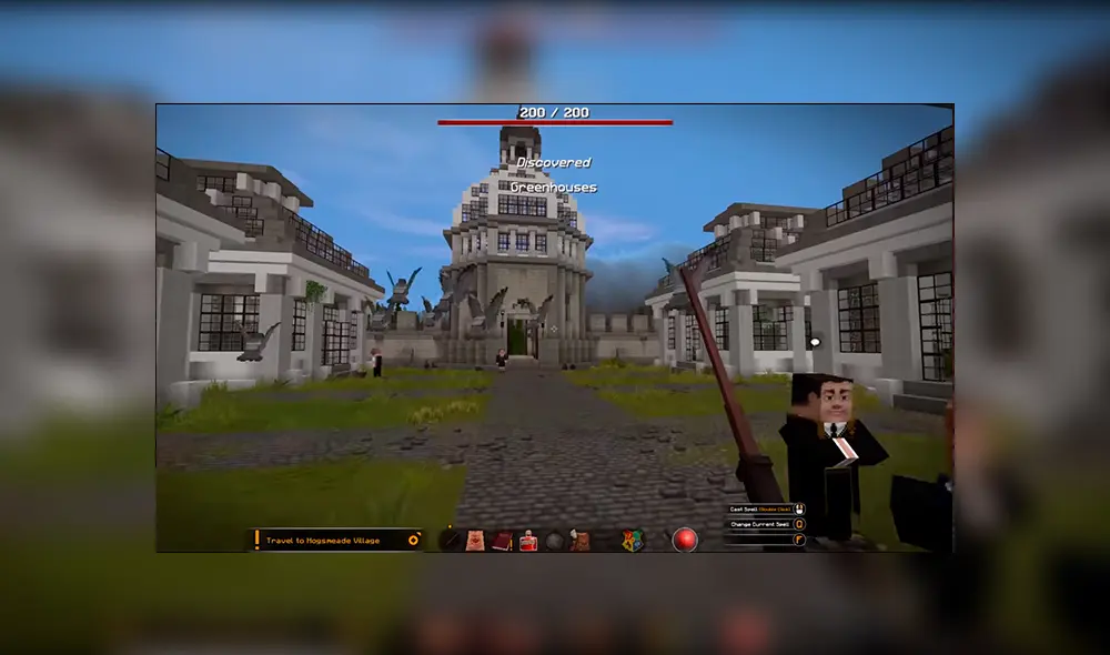 Escenarios al estilo del 'viejo Pottermore'