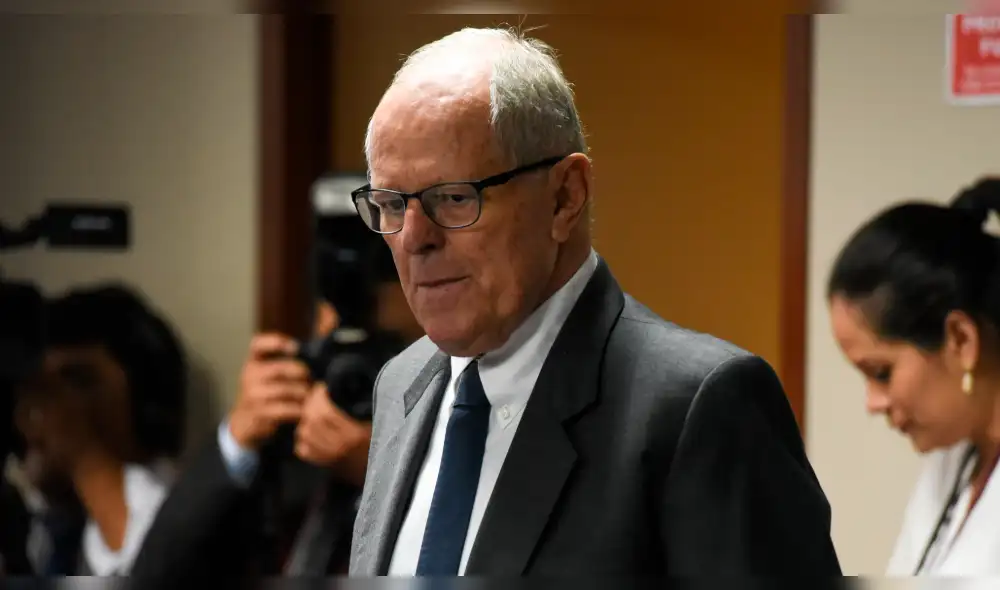 Kuczynski es trasladado para cumplir arresto domiciliario [VIDEO]