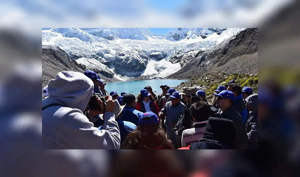 Minan supervisa la laguna Palcacocha para unificar la gestión de riesgos