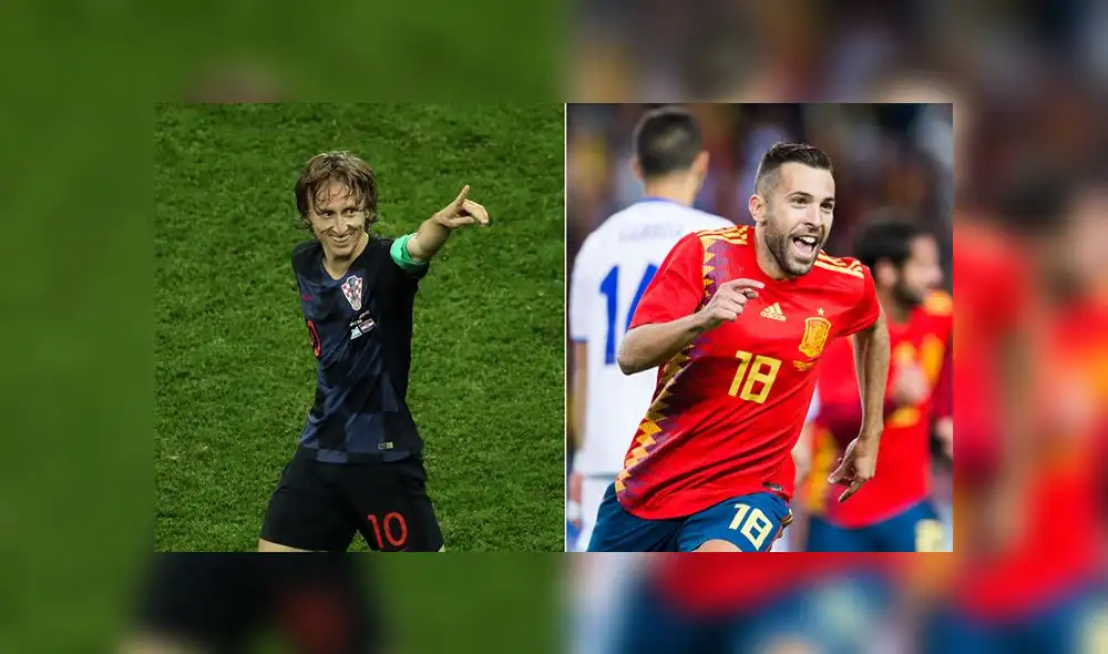 Sobre el final Croacia venció a España por la UEFA Nations League [RESUMEN Y GOLES]