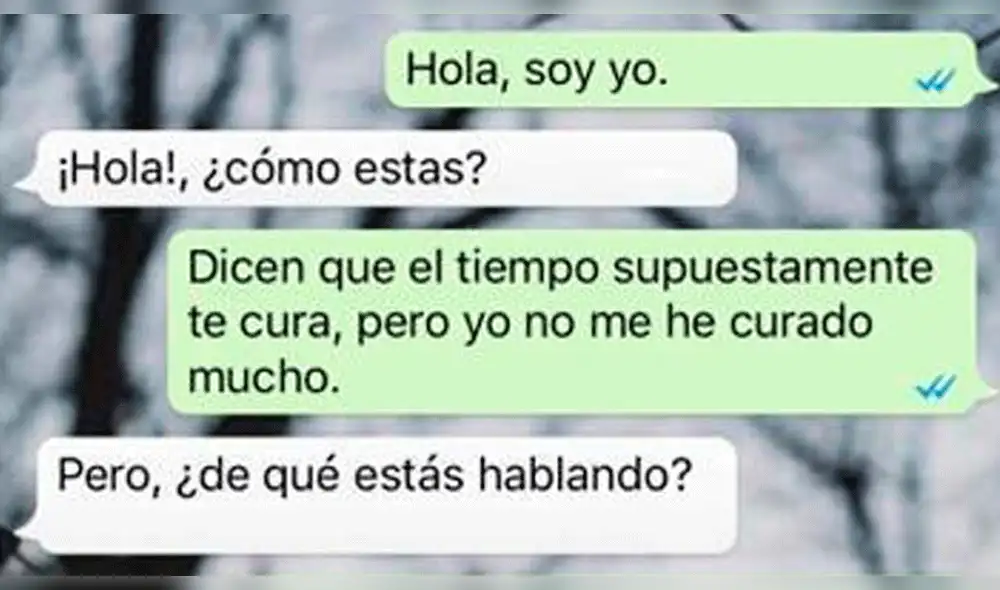 WhatsApp: Escribió a su 'ex' por San Valentín y el desenlace fue muy cruel