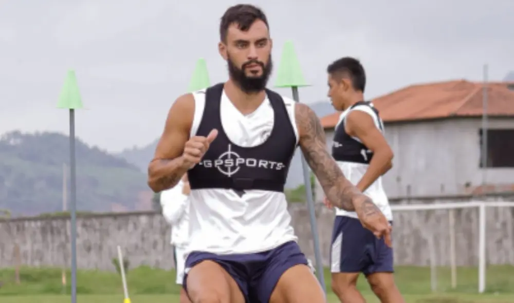 Gonzalo Mastriani es actual jugador de Guayaquil City. (Créditos: Gonzalo Mastriani)