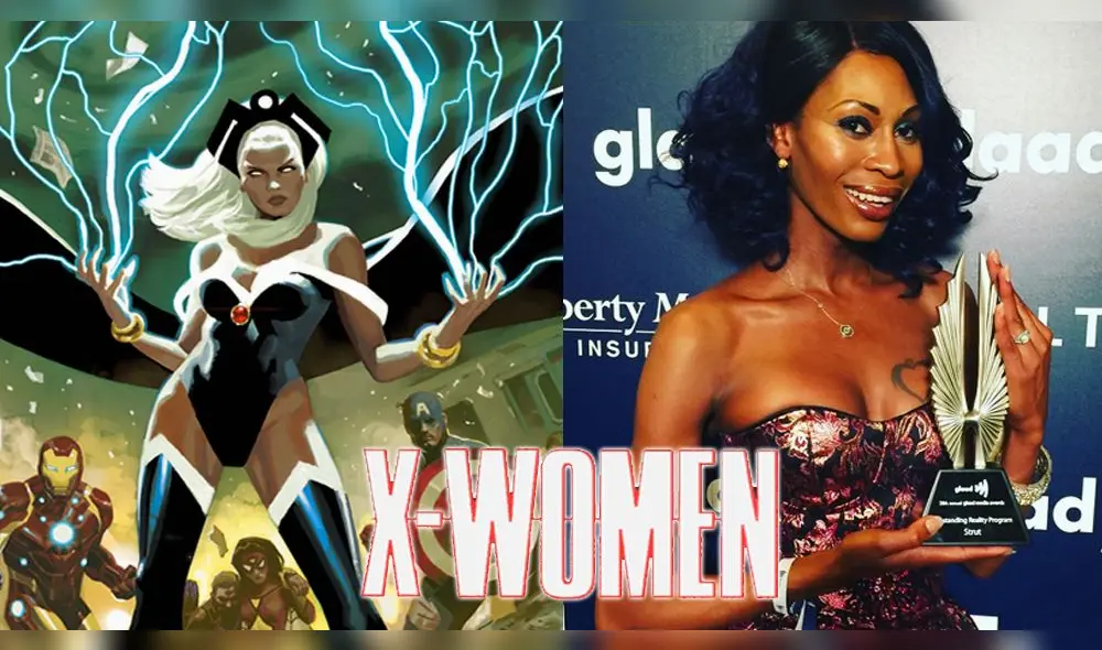 Marvel: Tormenta podría ser interpretada por Dominique Jackson. Créditos: Composición. Marvel: Tormenta podría ser interpretada por Dominique Jackson. Créditos: Composición.