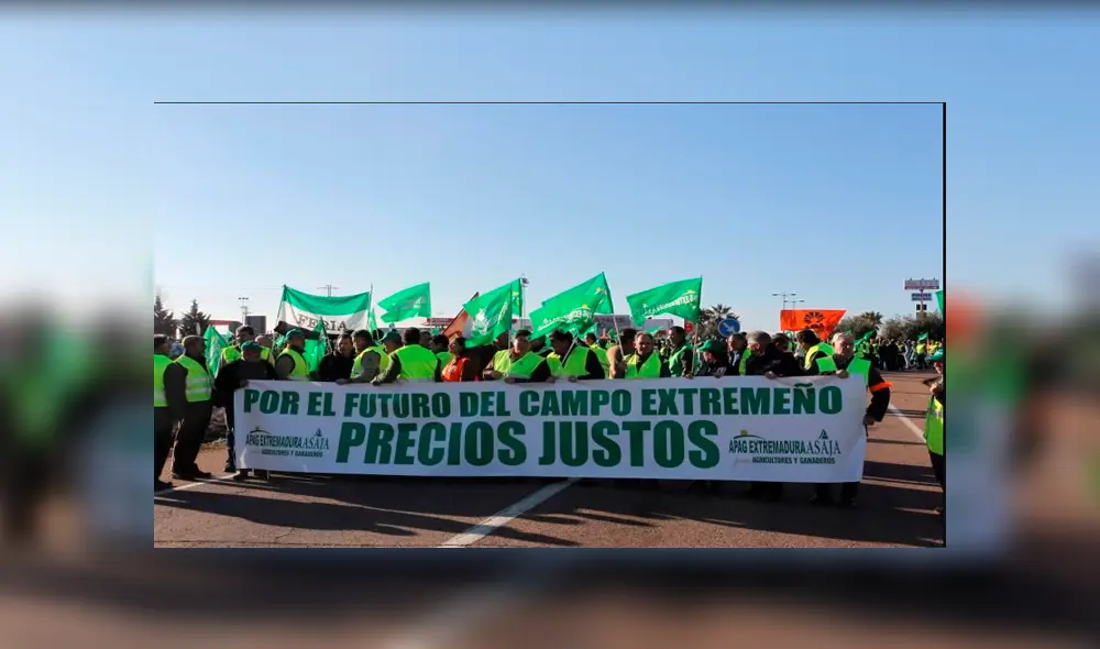 La manifestación atravesará la ciudad de Mérida.