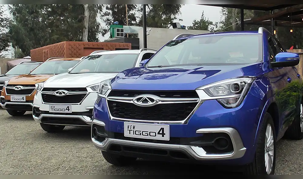 Chery presenta en Peru la New Tiggo 4