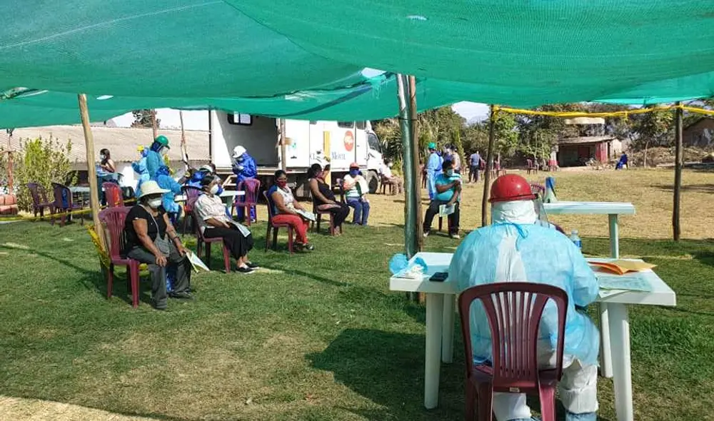 Pobladores siguen en alerta y además solicitan apoyo a las autoridades regionales. Pobladores siguen en alerta y además solicitan apoyo a las autoridades regionales.