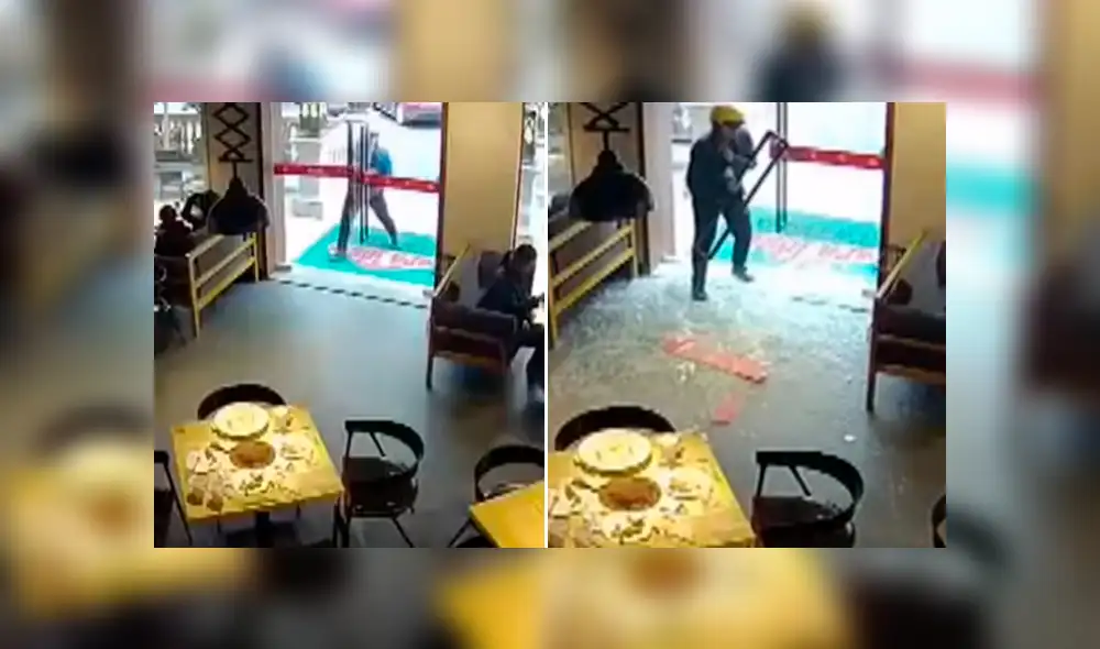 Desliza para ver los momentos más impactantes del video que se hizo viral en Facebook. Desliza para ver los momentos más impactantes del video que se hizo viral en Facebook.