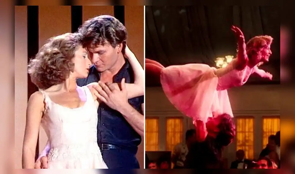 Protagonista podría estar preparando en secuela de Dirty Dancing. Créditos: composición/ Great American Films