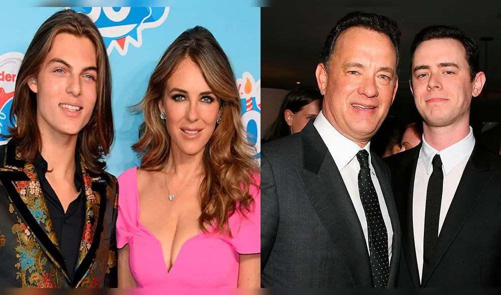 Hijos de celebridades que son idénticos a ellos Hijos de celebridades que son idénticos a ellos