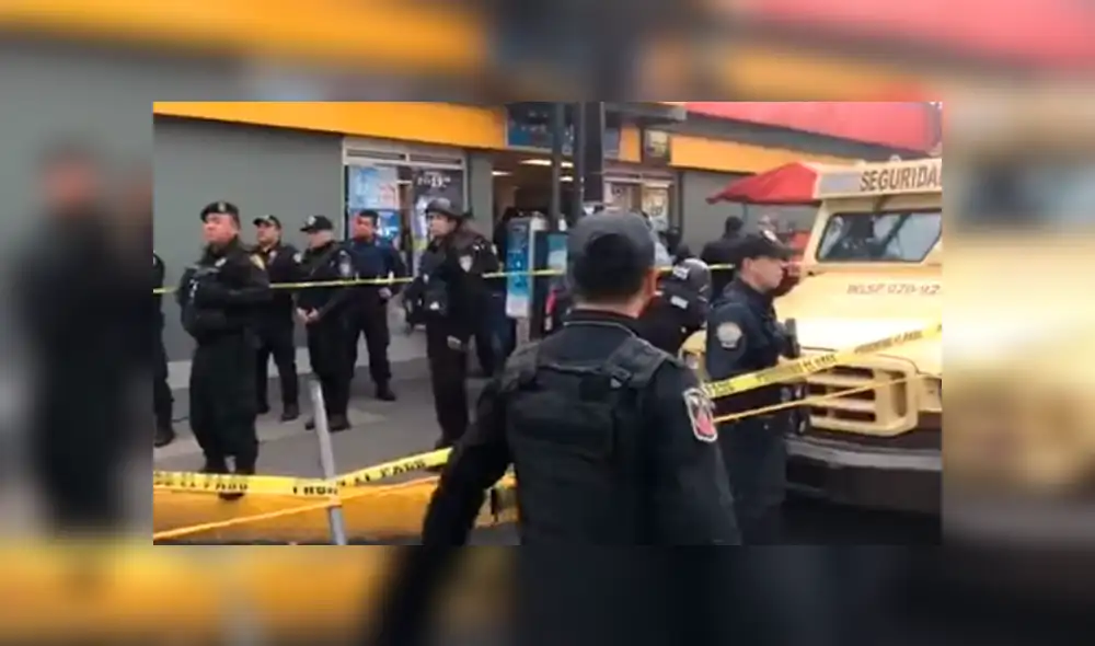 En Facebook, sujetos que querían dinero fácil murieron durante asalto [VIDEO]