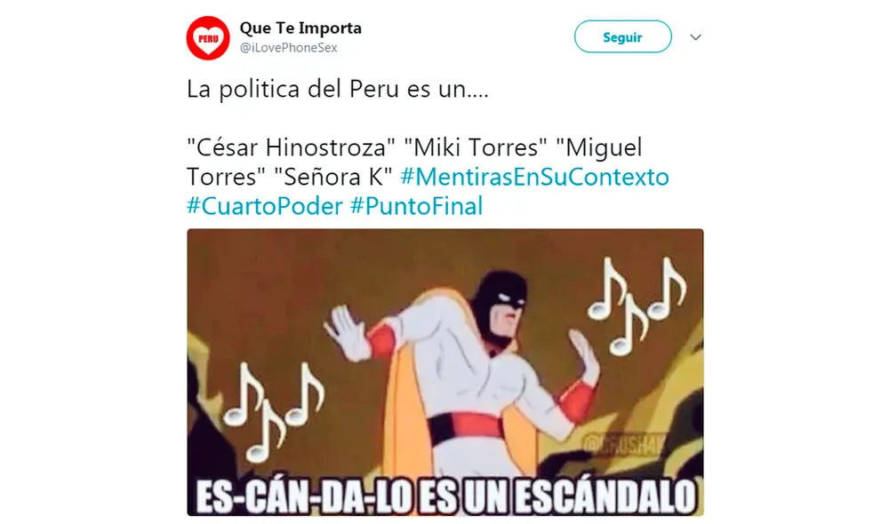 Facebook: Miki Torres es blanco de memes tras revelarse que sería la ‘Señora K’ [FOTOS]