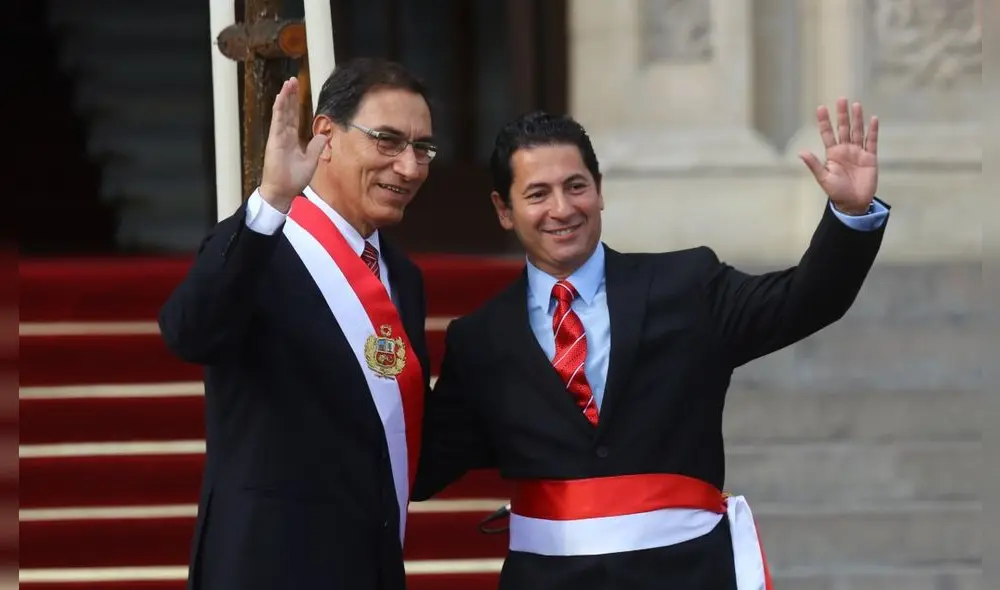 Salvador Heresi fue ministro de Justicia de Martín Vizcarra hasta que un audio entre el legislador y César Hinostroza provocó que el presidente le pida su renuncia por Twitter. Foto: La República. Salvador Heresi fue ministro de Justicia de Martín Vizcarra hasta que un audio entre el legislador y César Hinostroza provocó que el presidente le pida su renuncia por Twitter. Foto: La República.