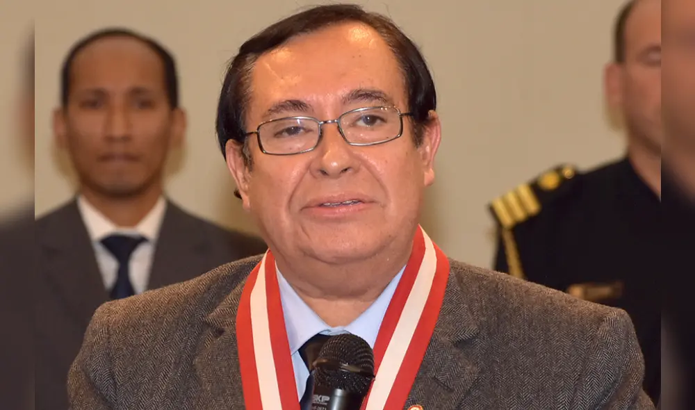 Presidente del Poder Judicial revela que hay más cortes judiciales con corrupción Presidente del Poder Judicial revela que hay más cortes judiciales con corrupción