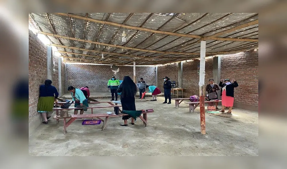 Áncash: iglesia evangélica realizaba cultos religiosos pese a toque de queda Áncash: iglesia evangélica realizaba cultos religiosos pese a toque de queda