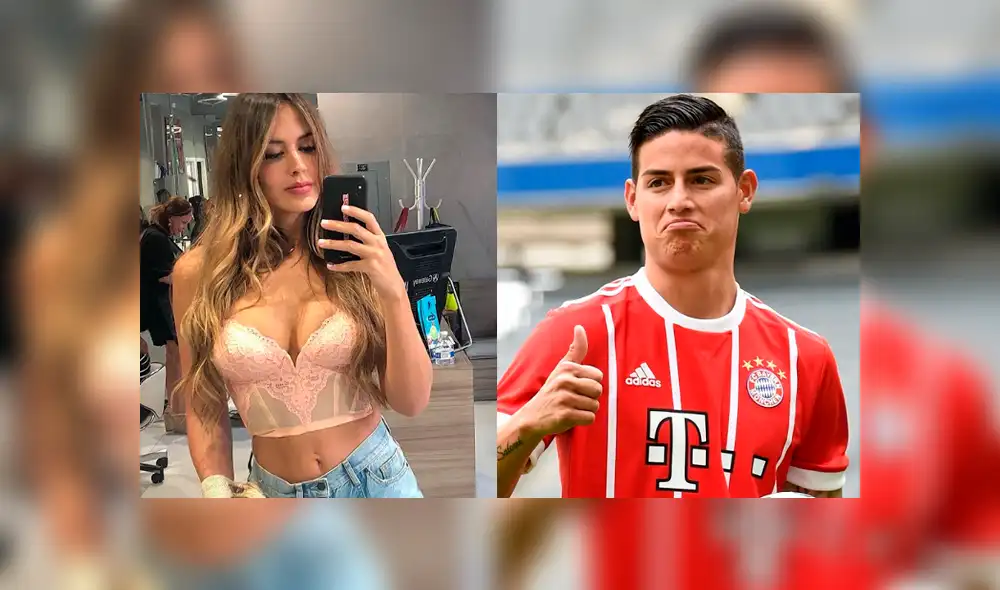 ¿James Rodríguez y Shannon de Lima son pareja? [FOTO]
