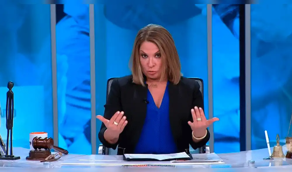'Caso Cerrado': Ana María Polo manifiesta su sarcasmo en polémico tema [VIDEO]